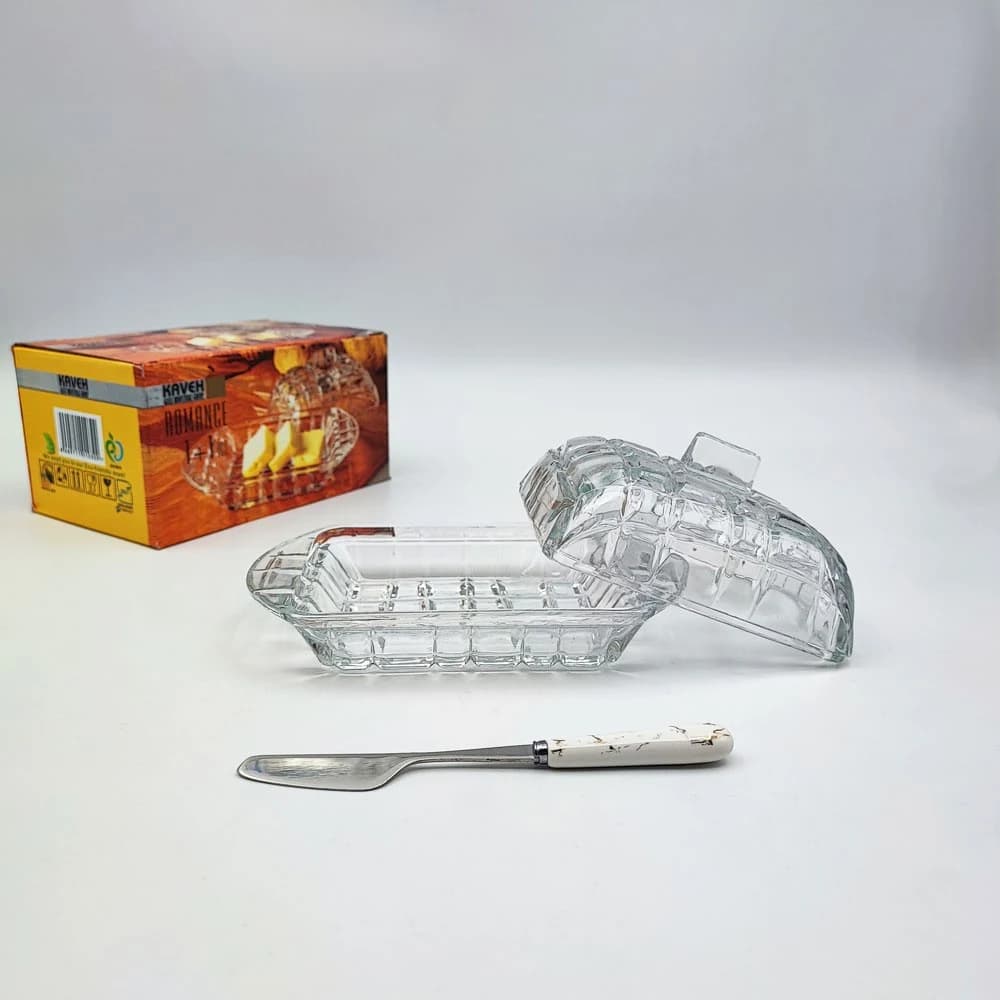 کره خوری شیشه ای درب دار کاوه — تصویر ۲