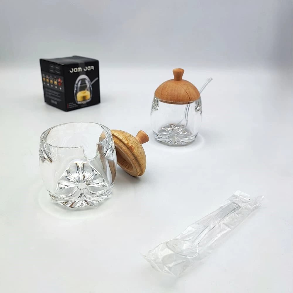 جا شکری در چوبی 150ML شنگیا — تصویر ۲