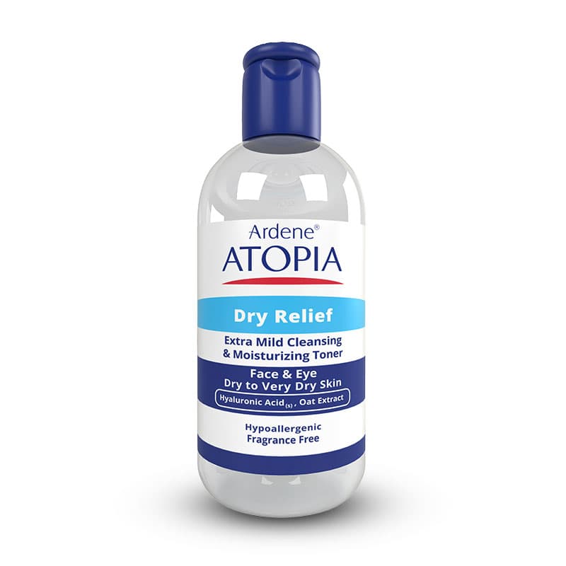 تونیک پاک کننده و مرطوب کننده بسیار ملایم صورت و اطراف چشم درای ریلیف اتوپیا آردن 250 میل — تصویر ۲