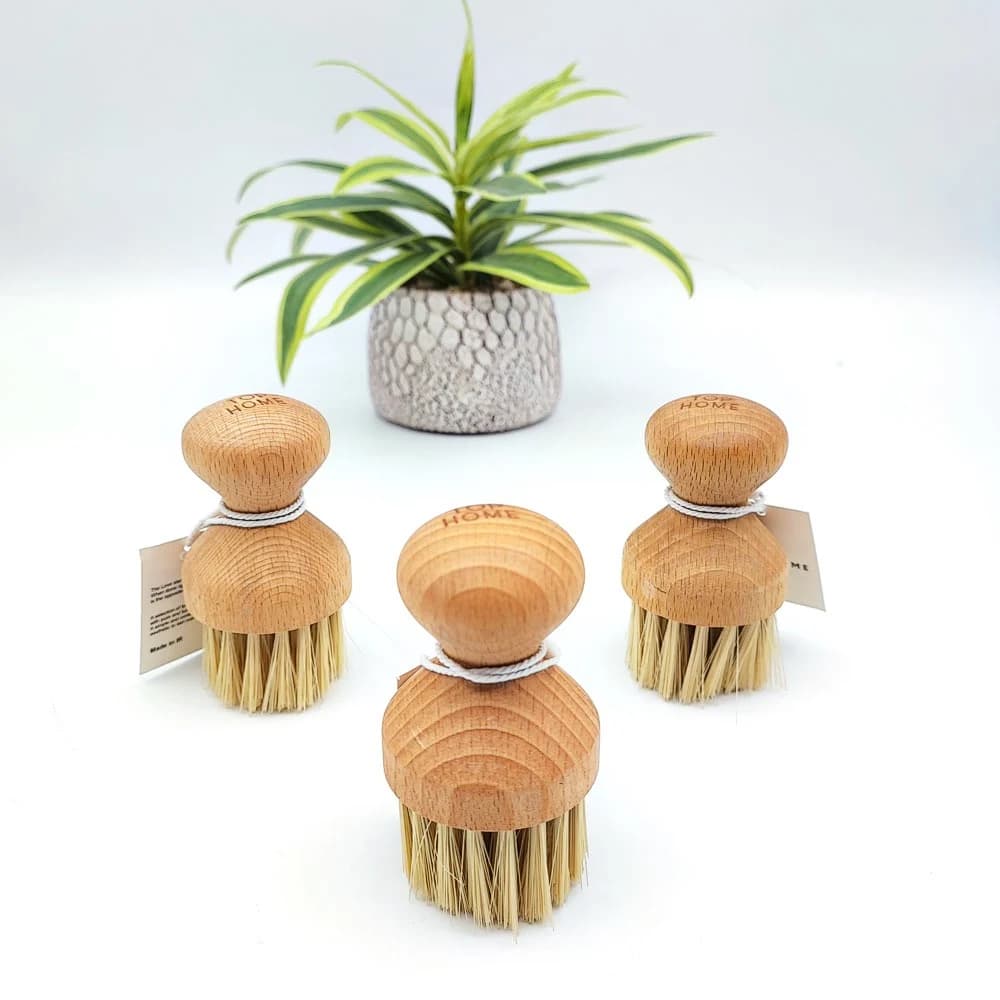 فرچه گرد دسته کوتاه تاپ هوم