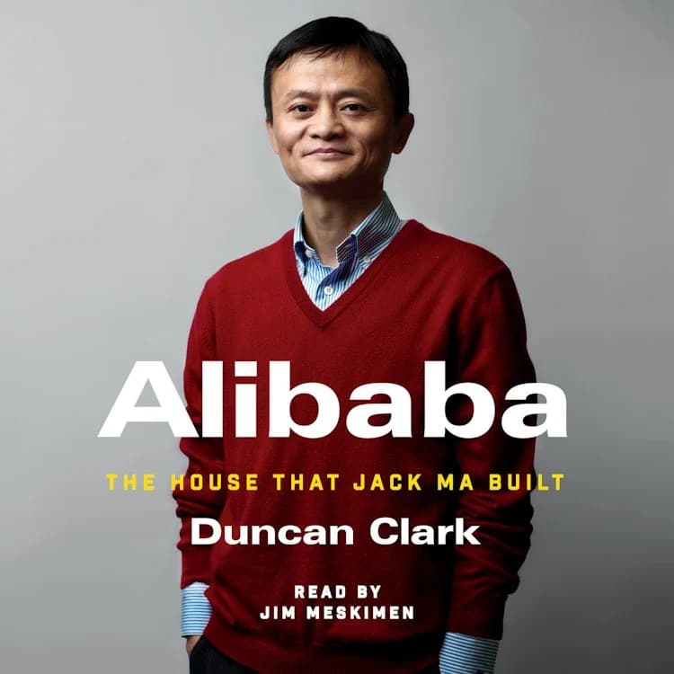 کتاب Alibaba (علی‌بابا) نسخه انگلیسی PDF | دانکن کلارک — تصویر ۲