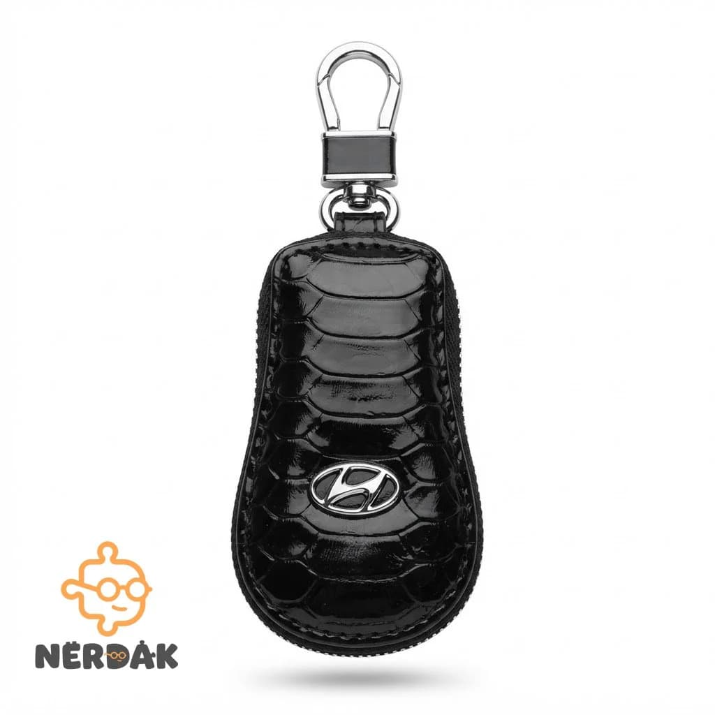 جاسوییچی چرمی فانتزی کد 25442