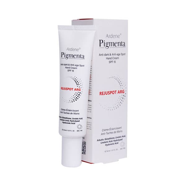 کرم روشن کننده و ضد لک قوی دست SPF15 پیگمنتا آردن 30 میل