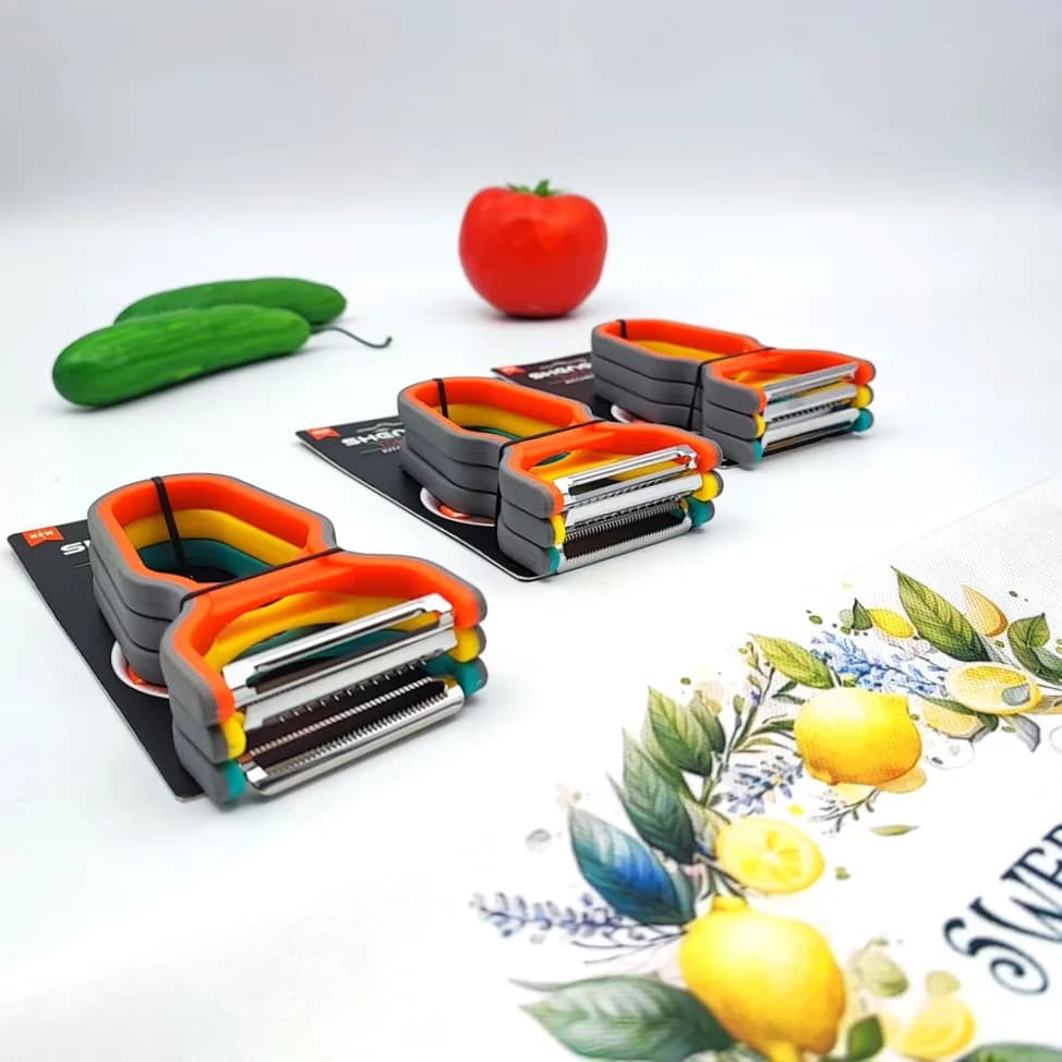 ست 3عددی پوست کن شنگیا