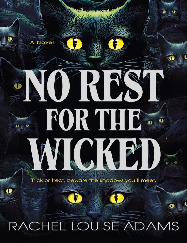کتاب No Rest for the Wicked (آسایش برای گناهکاران نیست) اثر Rachel Louise Adams نسخه انگلیسی PDF