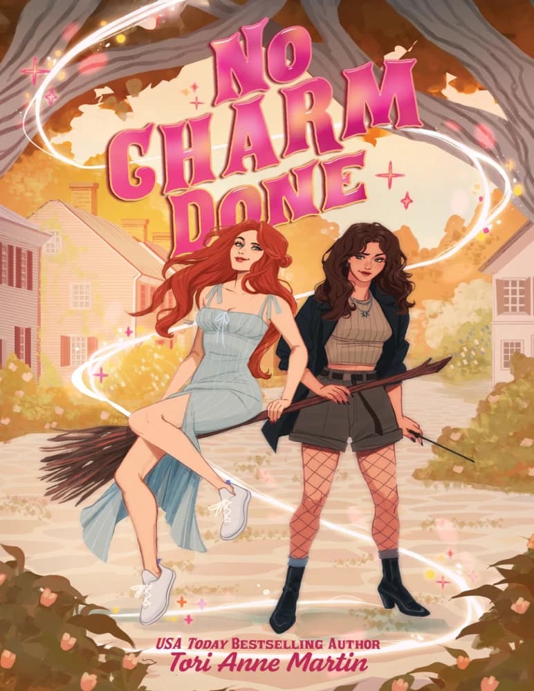 کتاب No Charm Done (هیچ طلسمی تمام نشد) اثر Tori Anne Martin نسخه انگلیسی PDF