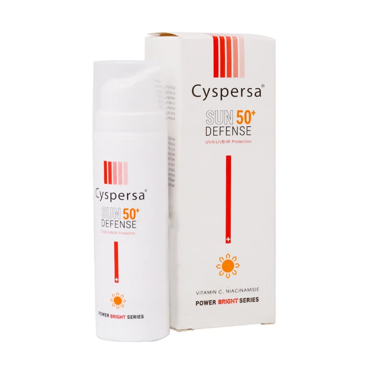 فلوئید ضد آفتاب ضد لک SPF50 سیسپرسا — تصویر ۳