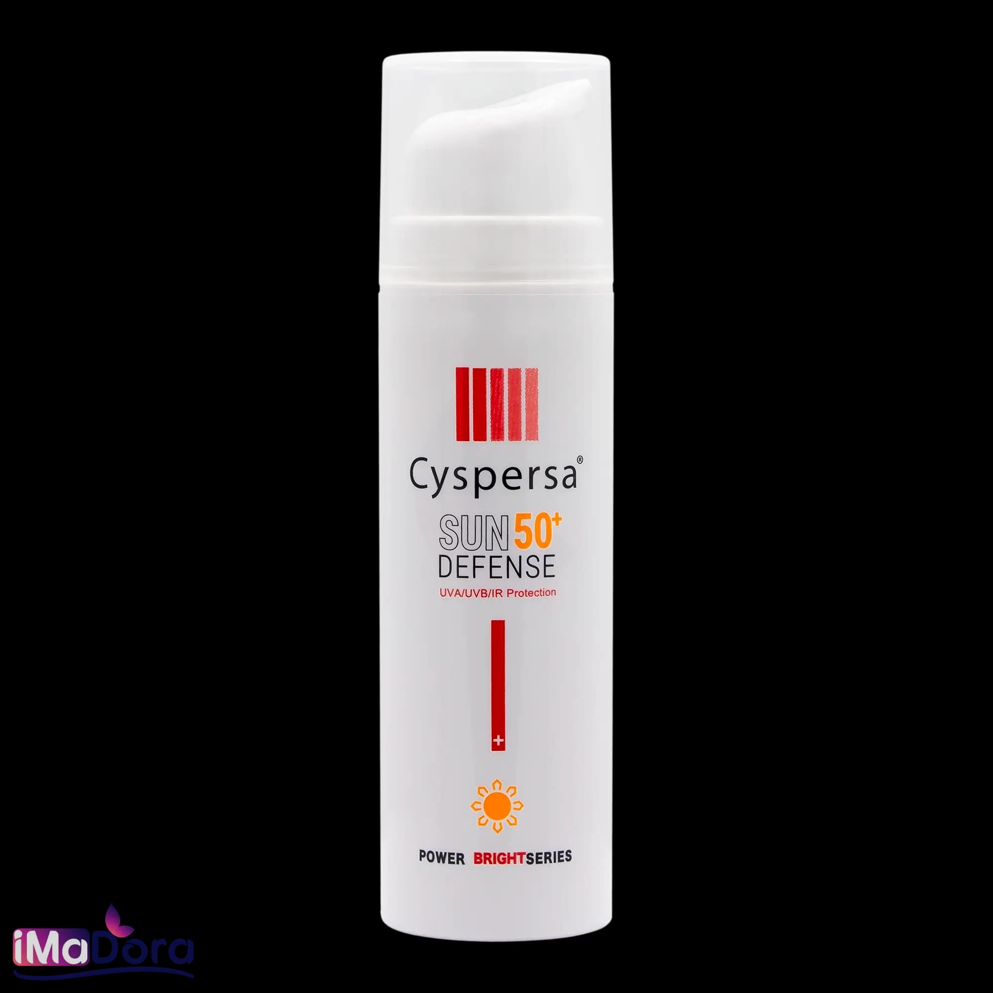 فلوئید ضد آفتاب ضد لک SPF50 سیسپرسا — تصویر ۱۱