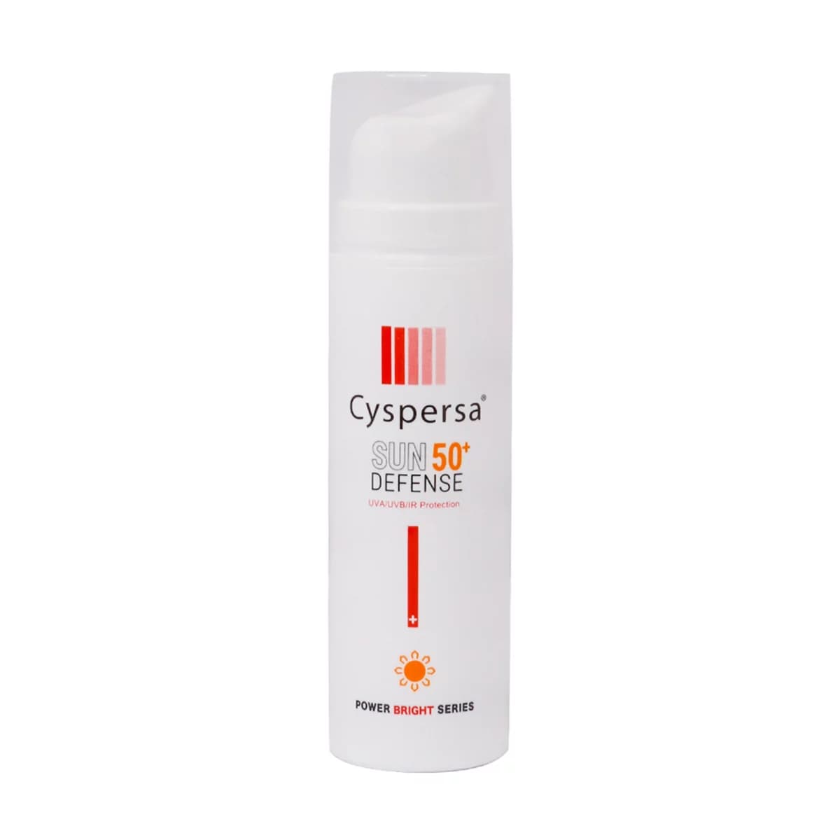 فلوئید ضد آفتاب ضد لک SPF50 سیسپرسا — تصویر ۴