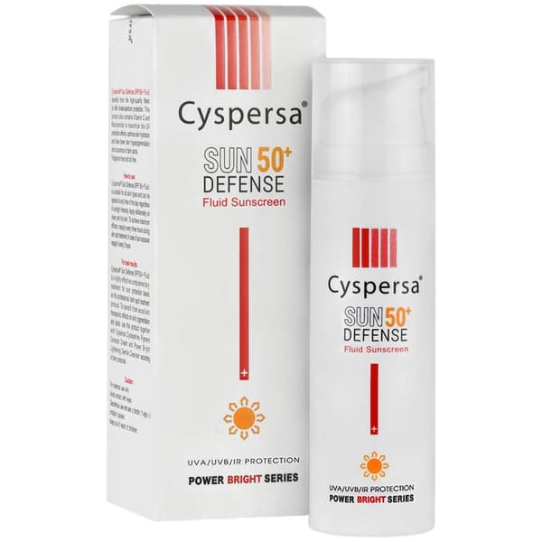 فلوئید ضد آفتاب ضد لک SPF50 سیسپرسا — تصویر ۶