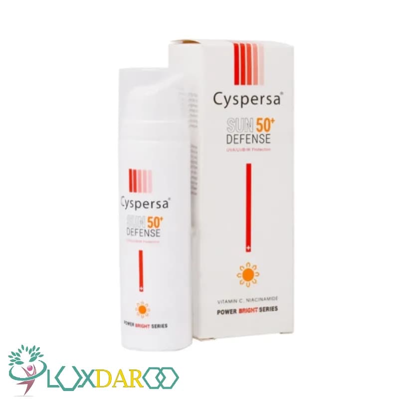 فلوئید ضد آفتاب ضد لک SPF50 سیسپرسا — تصویر ۵