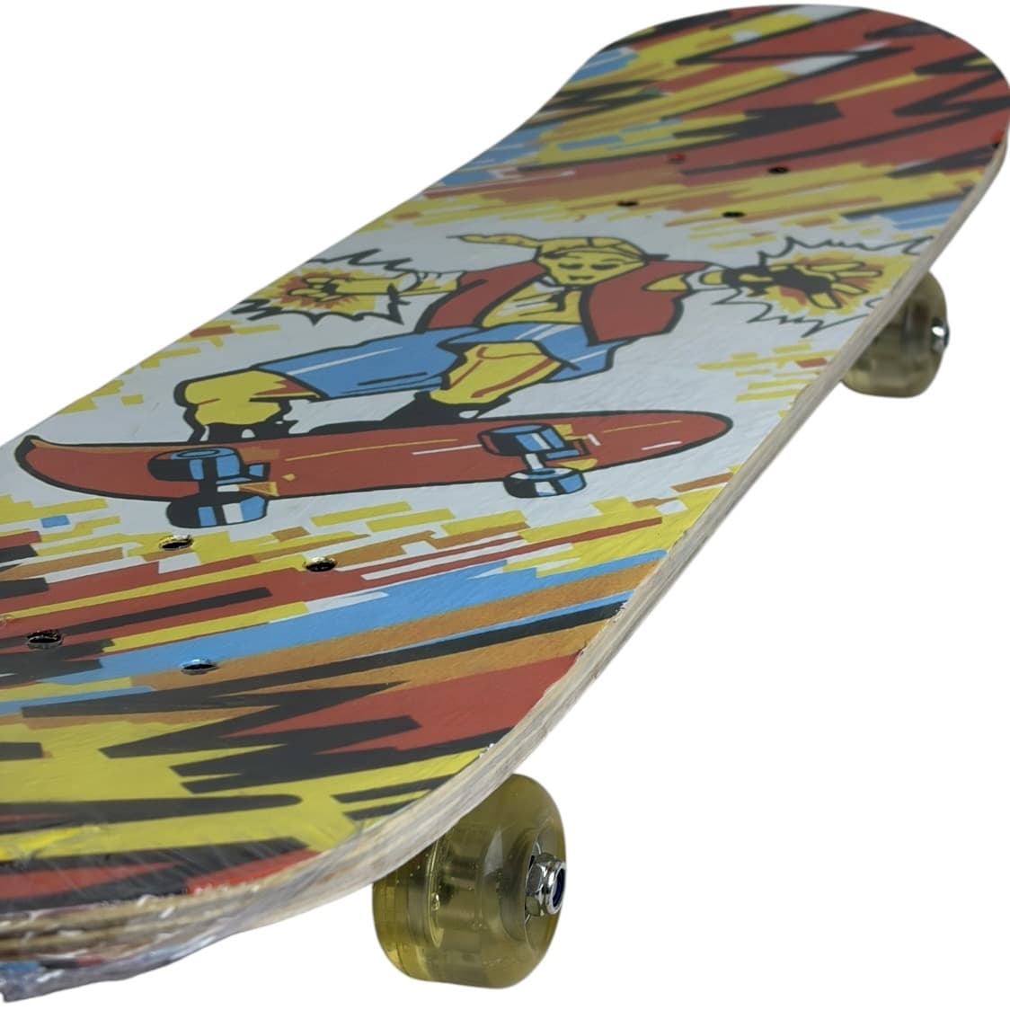 اسکیت برد بزرگسال وارداتی مدل yellow board — تصویر ۶