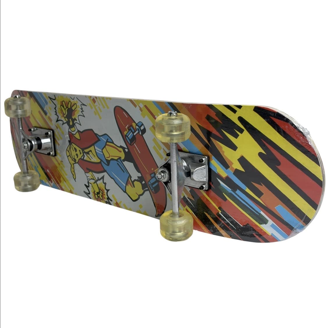 اسکیت برد بزرگسال وارداتی مدل yellow board