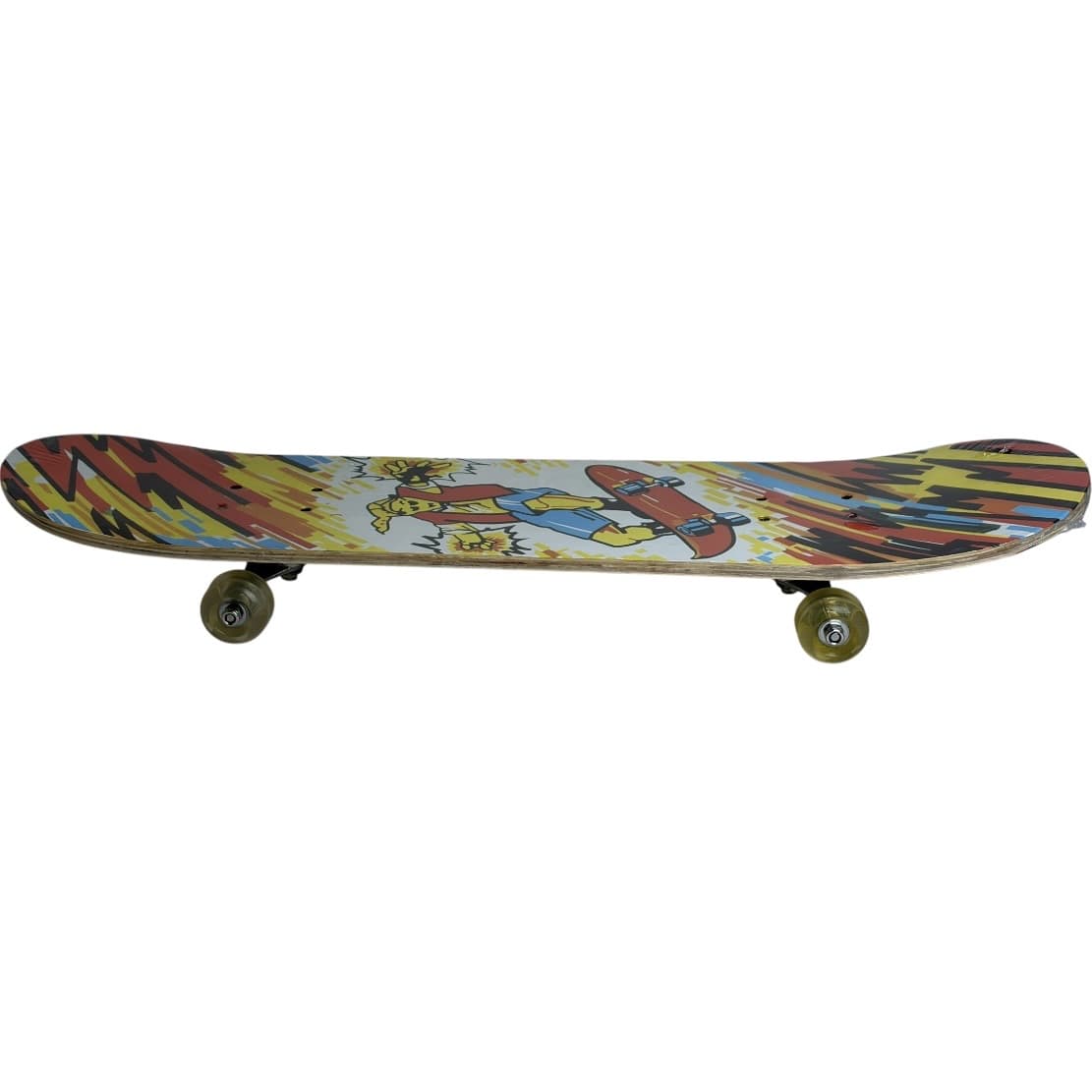 اسکیت برد بزرگسال وارداتی مدل yellow board — تصویر ۳