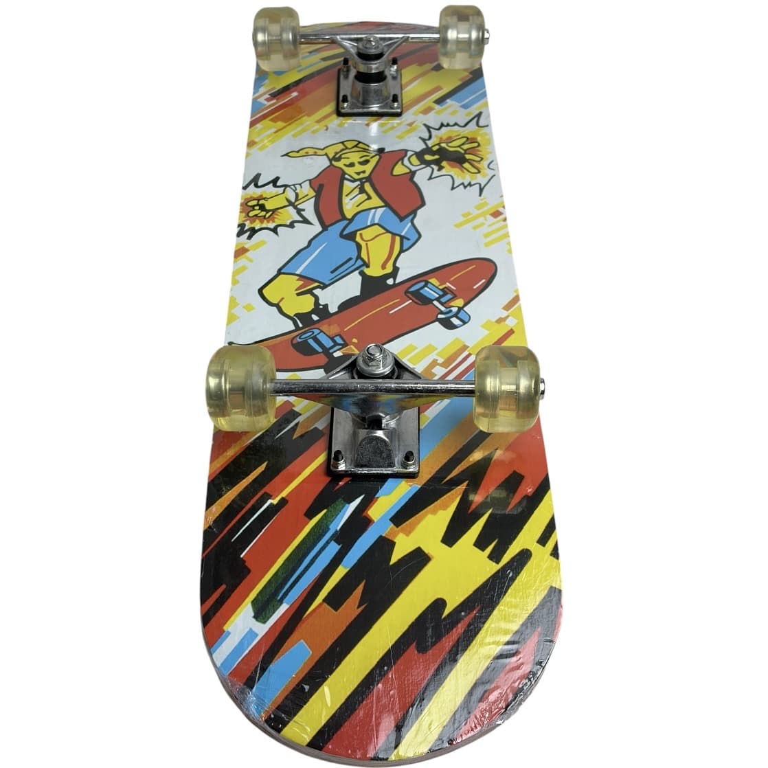 اسکیت برد بزرگسال وارداتی مدل yellow board — تصویر ۴