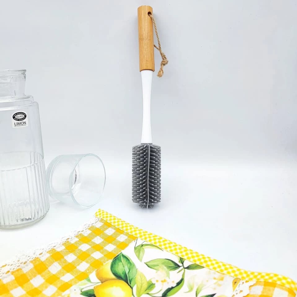فرچه بطری شور سیلیکونی مدلL-106