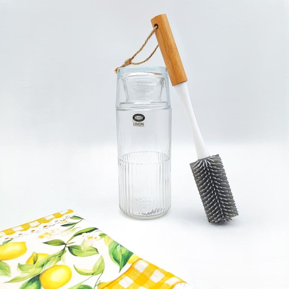 فرچه بطری شور سیلیکونی مدلL-106 — تصویر ۲