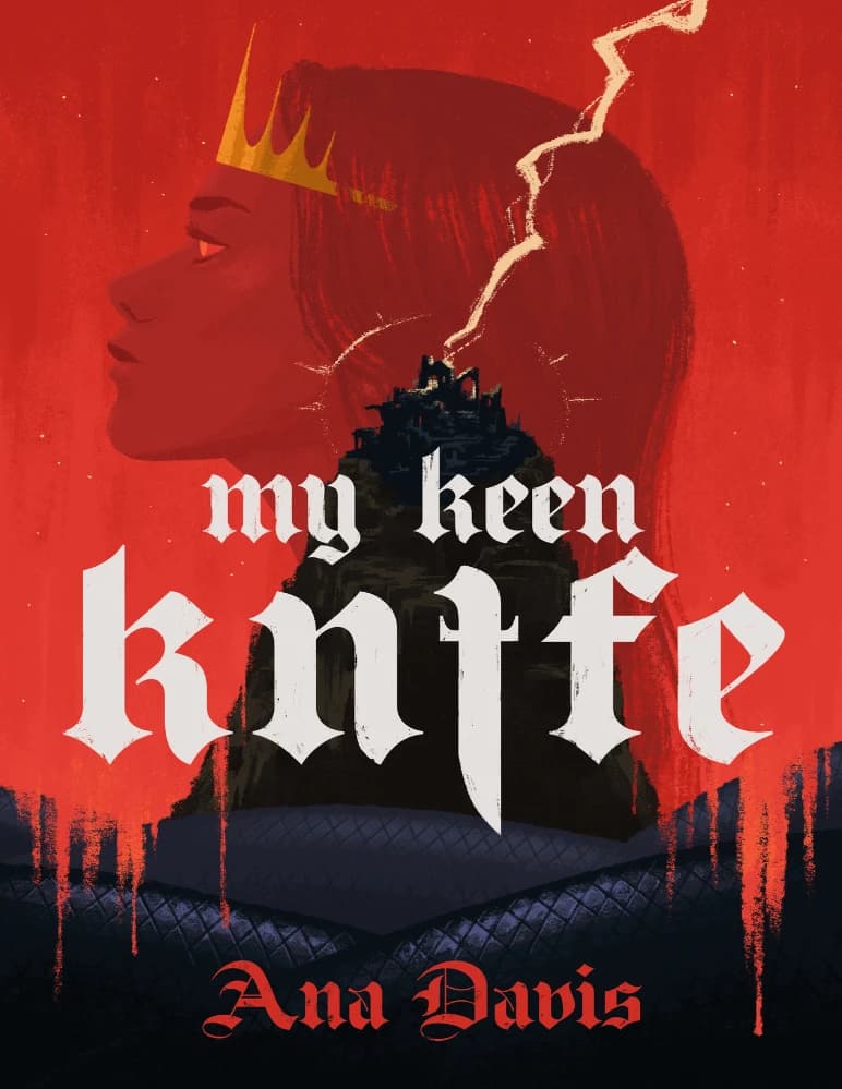 کتاب My Keen Knife (چاقوی تیز من) اثر Ana Davis نسخه انگلیسی PDF