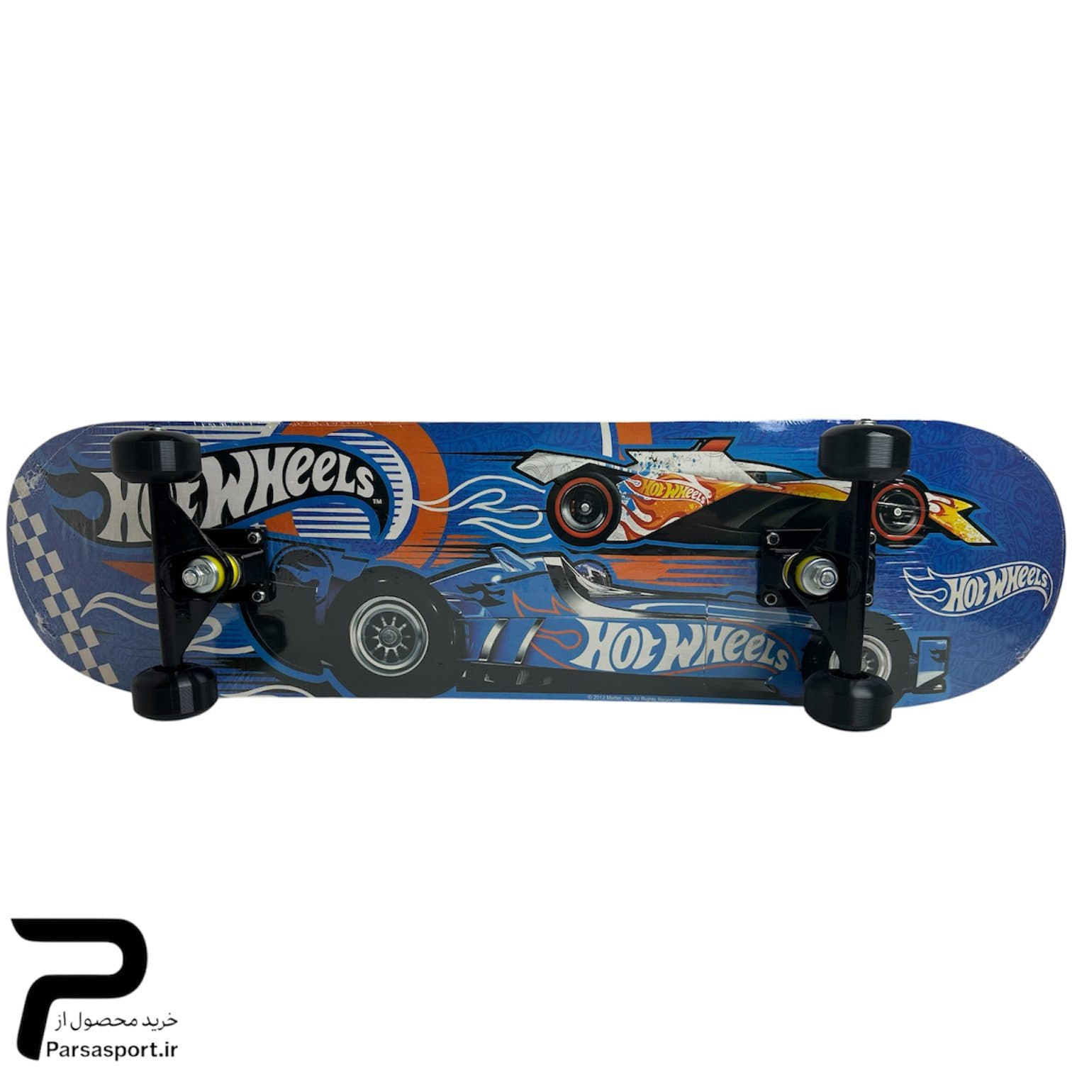 اسکیت‌برد بزرگ Capix مدل Hotwheels — تصویر ۲