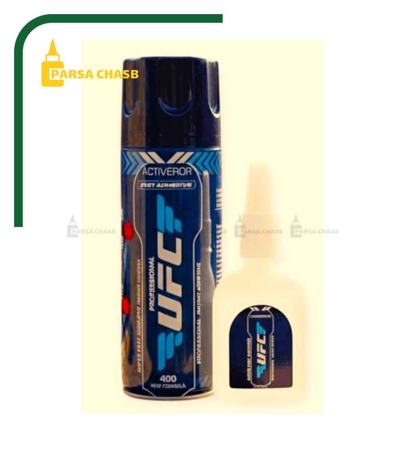 چسب 123 UFC آبی 400 میل | نمایندگی چسب 123 یو اف سی آبی 400 میل — تصویر ۴