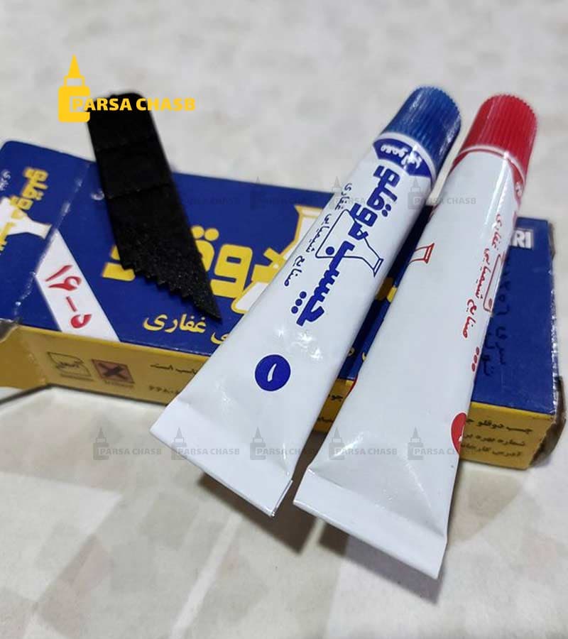 چسب دوقلو معمولی غفاریGHAFFARI 20 گرم | دوقلو مات غفاری 20 گرم — تصویر ۲