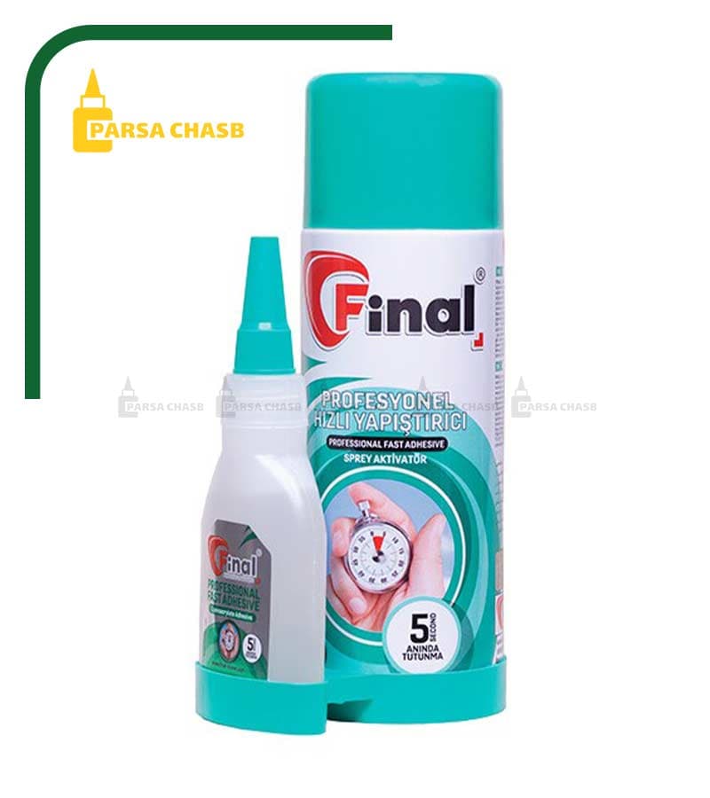 چسب 123 فاینال 400 میل — تصویر ۲