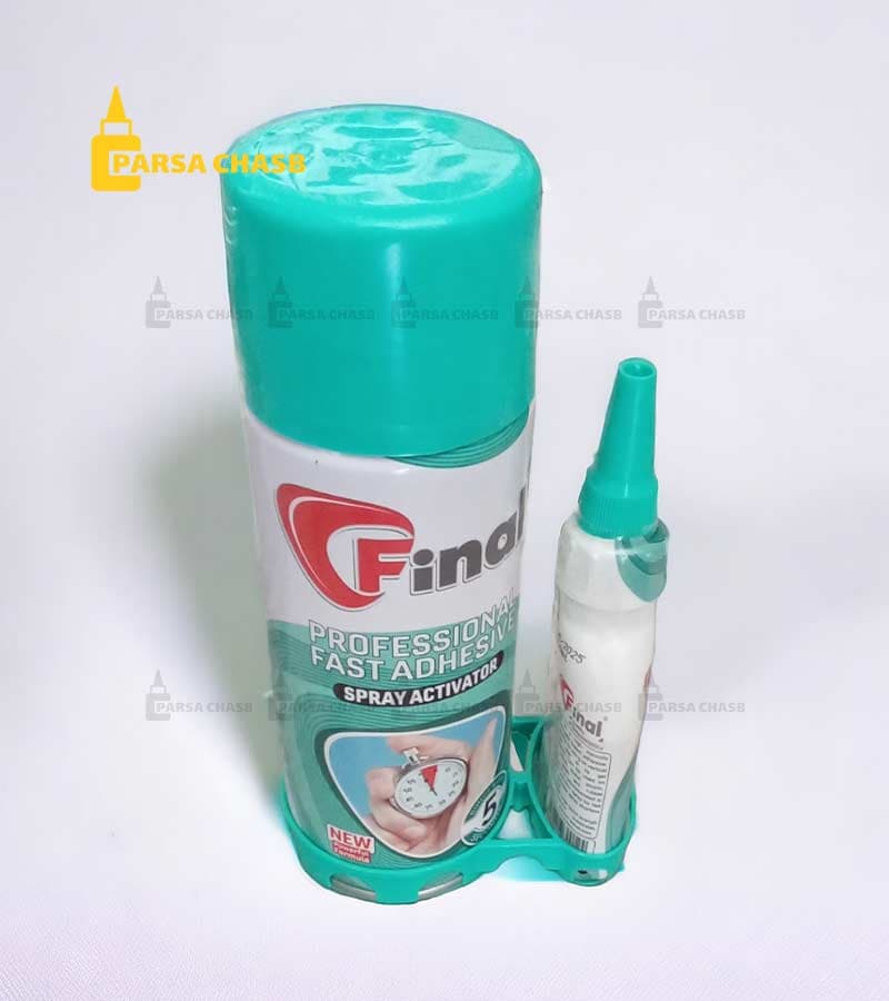 چسب 123 فاینال 400 میل — تصویر ۳