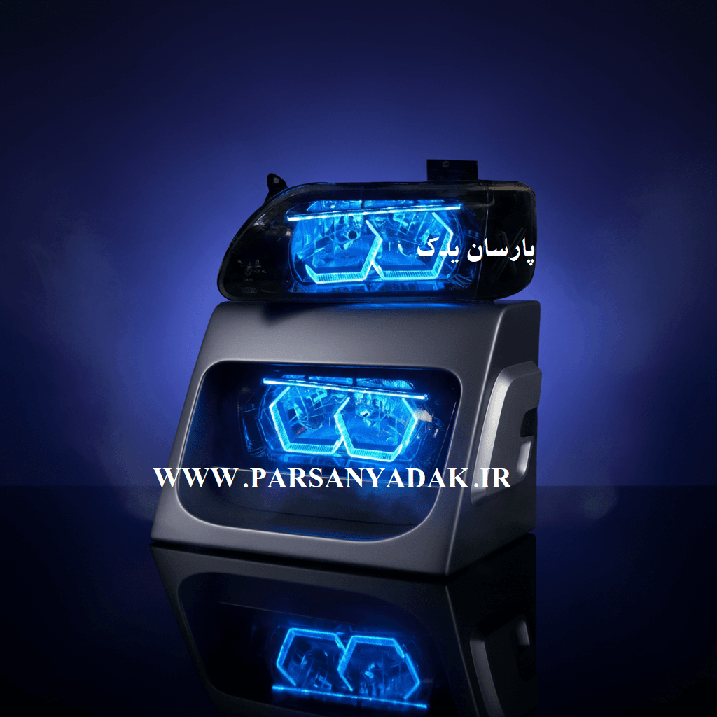 لامپ چراغ کوچیک (سکن ) آیس بلو 2 عددی