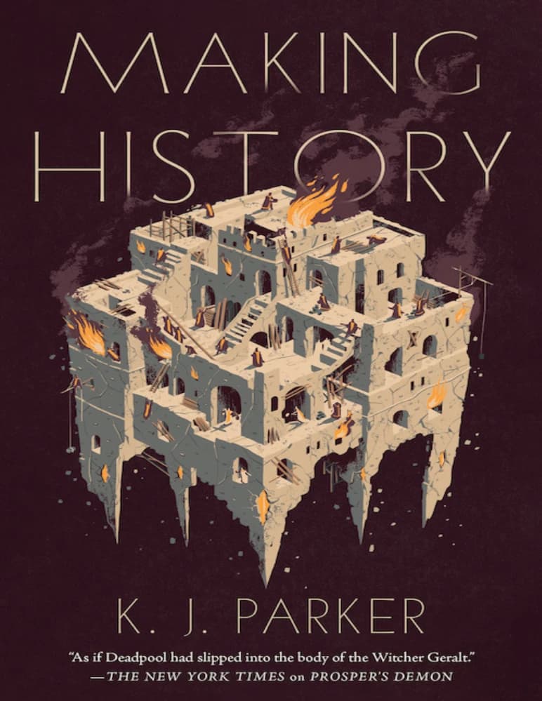 کتاب Making History (تاریخ‌سازی) اثر K J Parker نسخه انگلیسی PDF
