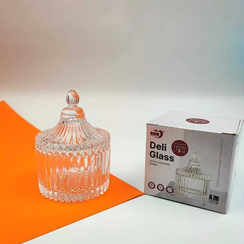 قندان کریستال نقلی مدل Deli — تصویر ۳