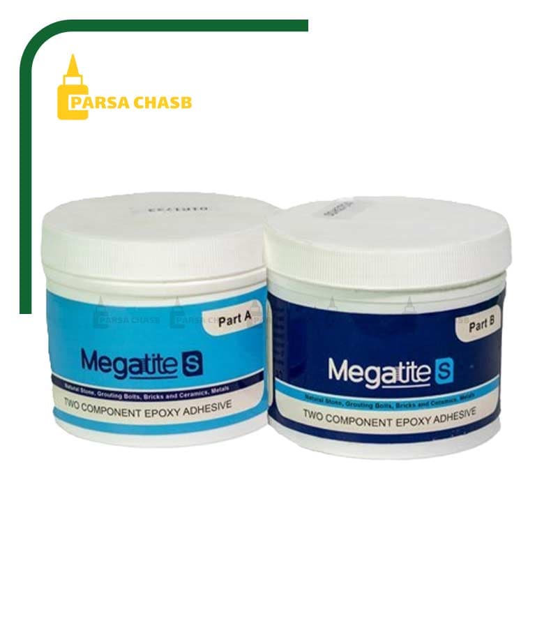 چسب سنگ اپوکسی مگاتایت سری S دو جزئی 2 کیلوگرمی (ساختمانی) | چسبS Megatite | نمایندگی چسب مگاتایت