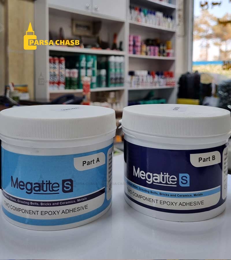 چسب سنگ اپوکسی مگاتایت سری S دو جزئی 2 کیلوگرمی (ساختمانی) | چسبS Megatite | نمایندگی چسب مگاتایت — تصویر ۴