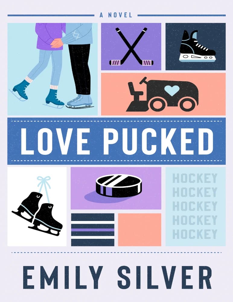 کتاب Love Pucked (عشق پاکد) اثر Emily Silver نسخه انگلیسی PDF