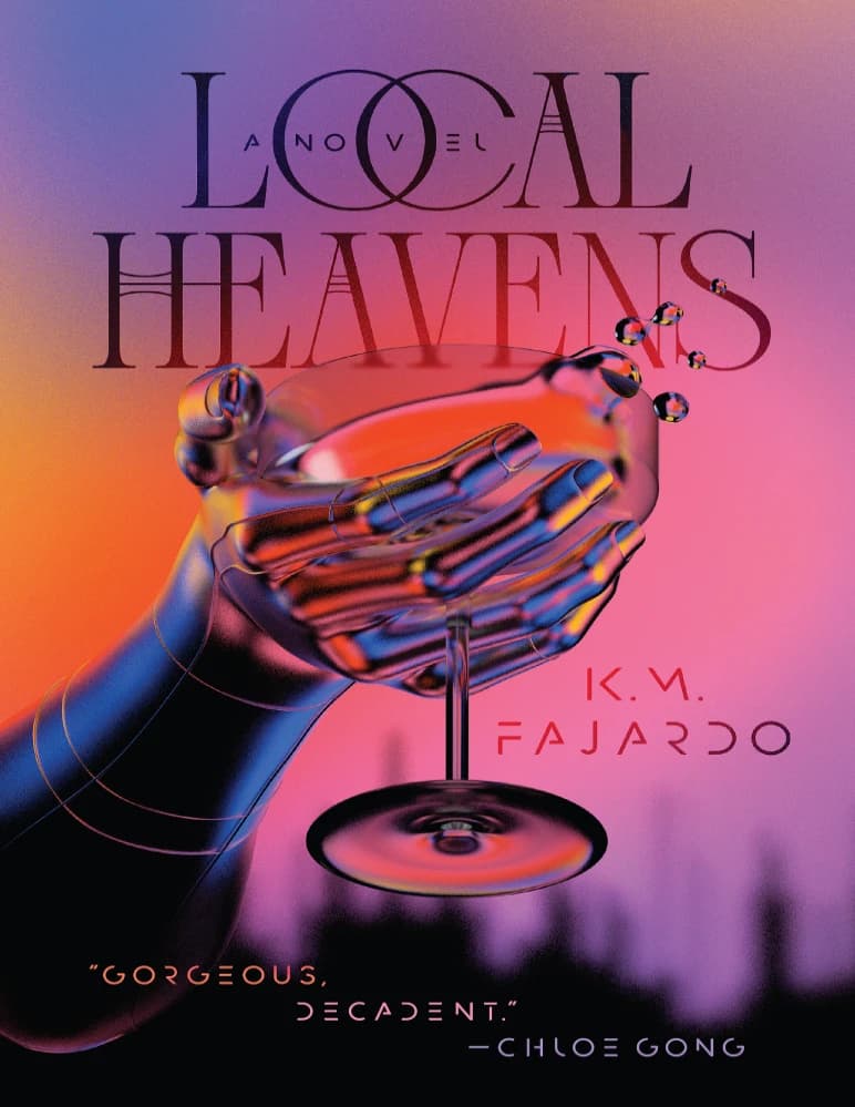 کتاب Local Heavens (آسمان‌های محلی) اثر K M Fajardo نسخه انگلیسی PDF