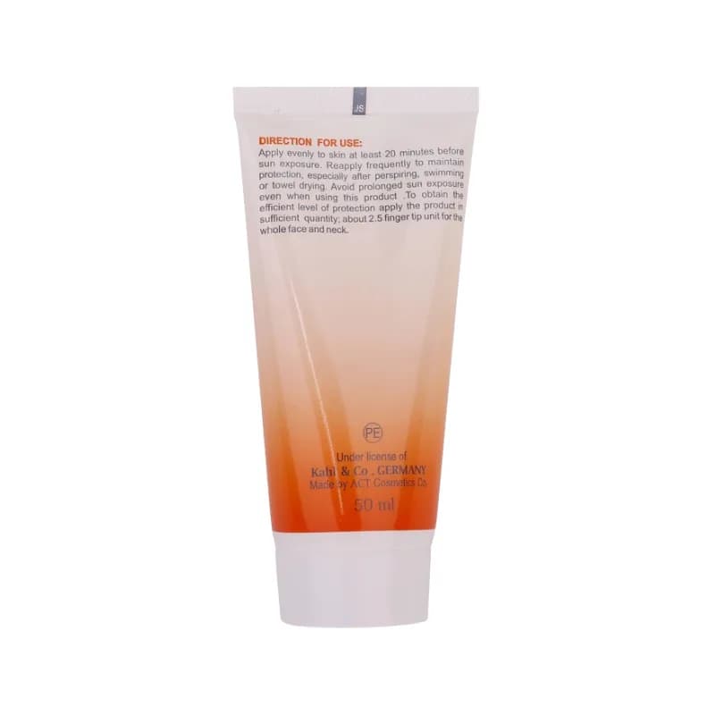 کرم ضد آفتاب بی رنگ آلوئه ورا مای مناسب پوست خشک SPF30 حجم ۵۰ میل — تصویر ۵