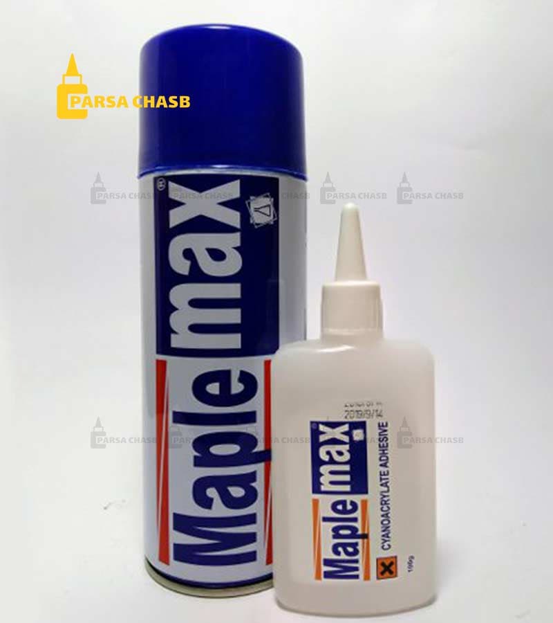 چسب 123 مپل مکس 400 میل | فروش عمده و خرده چسب 123 مپل مکس maple max ظرف نرم — تصویر ۴