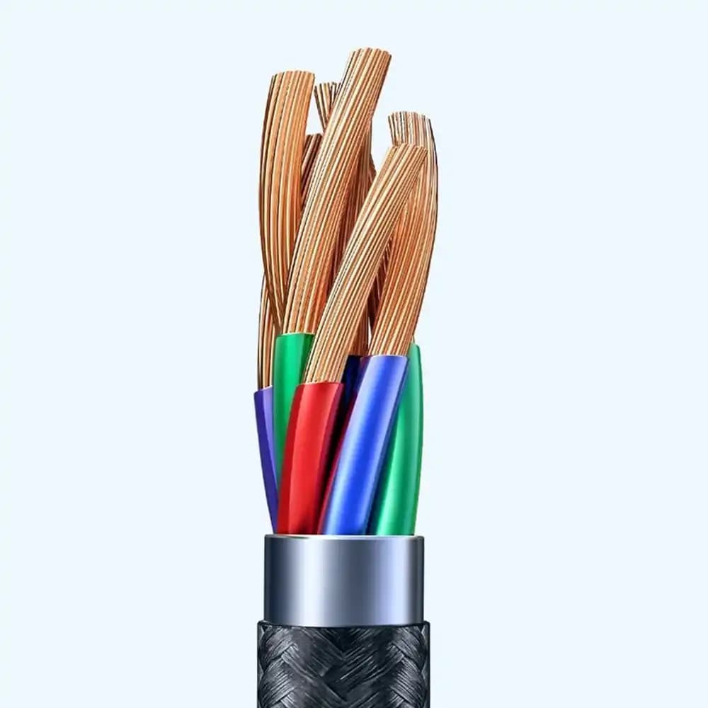 کابل USB به لایتنینگ مک دودو مدل CA-2261 | کابل فست شارژ 3 آمپر با روکش نایلونی — تصویر ۳
