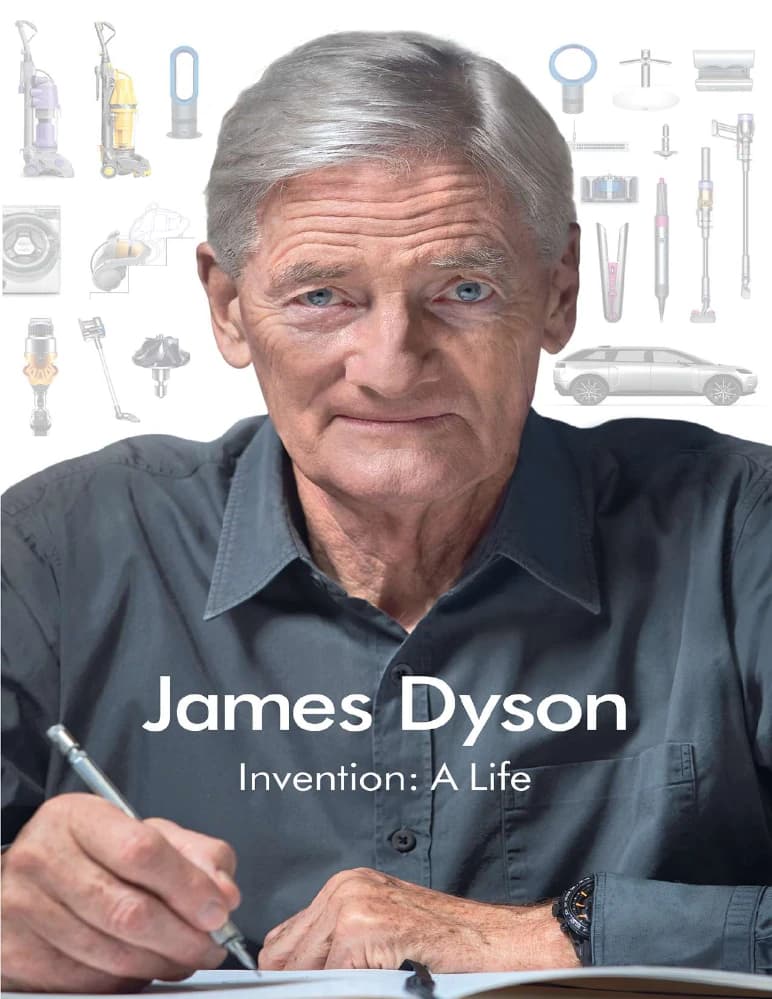 کتاب Invention: A Life (اختراع: یک زندگی) نسخه انگلیسی PDF | جیمز دایسون