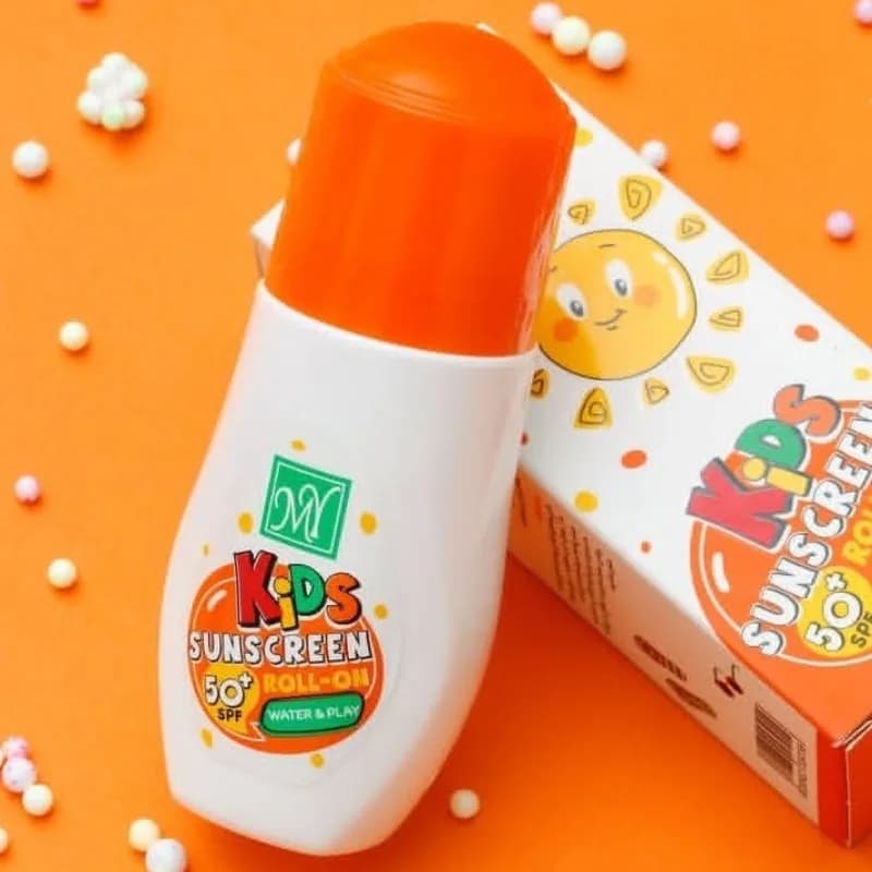ضد آفتاب رولی مای مناسب کودکان SPF50 حجم ۵۰ میل — تصویر ۷