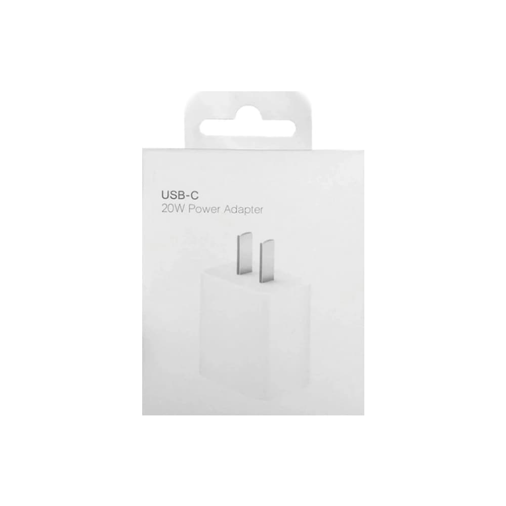 آداپتور 18 وات اپل اورجینال چین | شارژر USB-C فست شارژ PD مناسب آیفون و آیپد — تصویر ۳