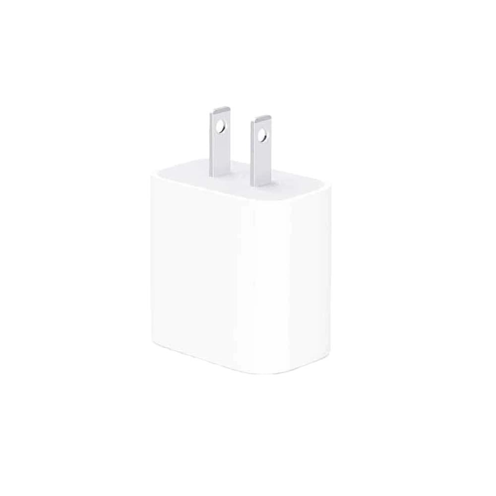آداپتور 18 وات اپل اورجینال چین | شارژر USB-C فست شارژ PD مناسب آیفون و آیپد