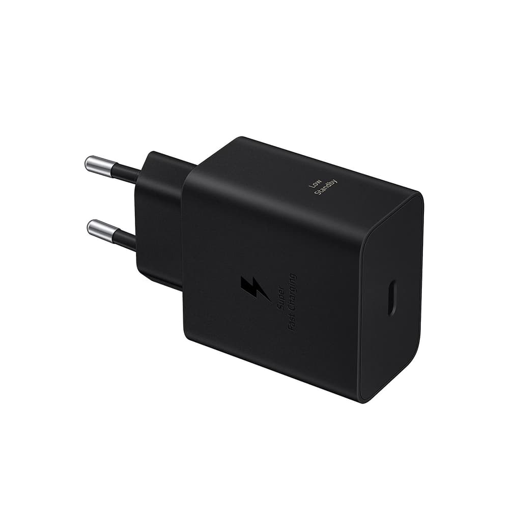 آداپتور 60 وات سامسونگ مدل EP-T6010 اورجینال شرکتی | شارژر USB-C با Super Fast Charging 2.0 و PD 3.1 — تصویر ۵