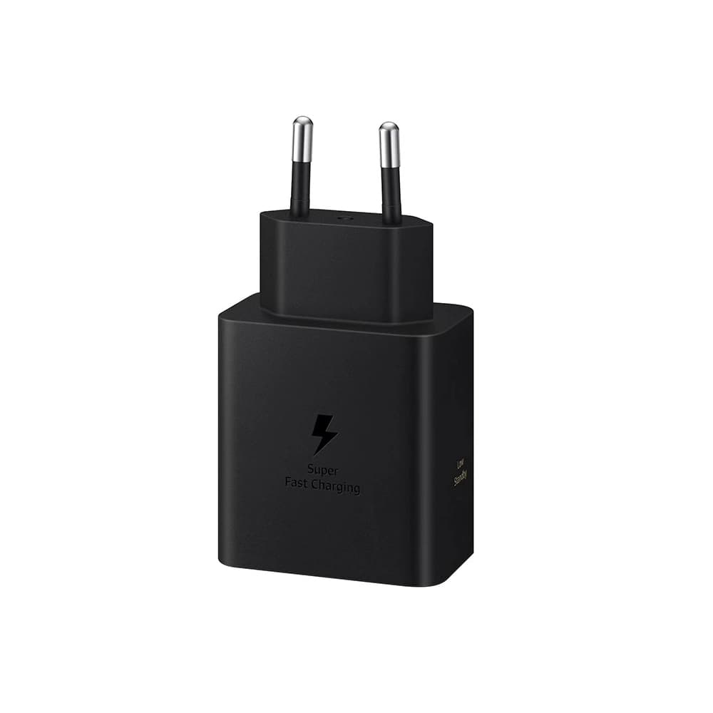 آداپتور 60 وات سامسونگ مدل EP-T6010 اورجینال شرکتی | شارژر USB-C با Super Fast Charging 2.0 و PD 3.1