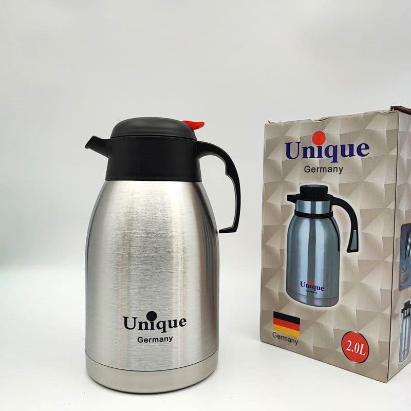 فلاسک استیل 2L یونیک طرح کلاغی