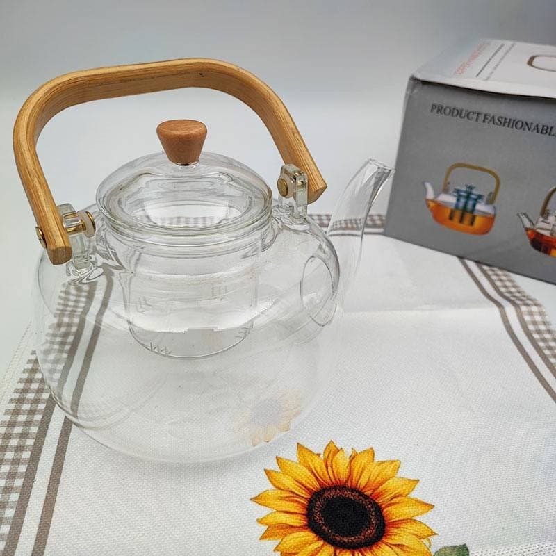 قوری پیرکس 1200ML ساده مدل HD-224 — تصویر ۳