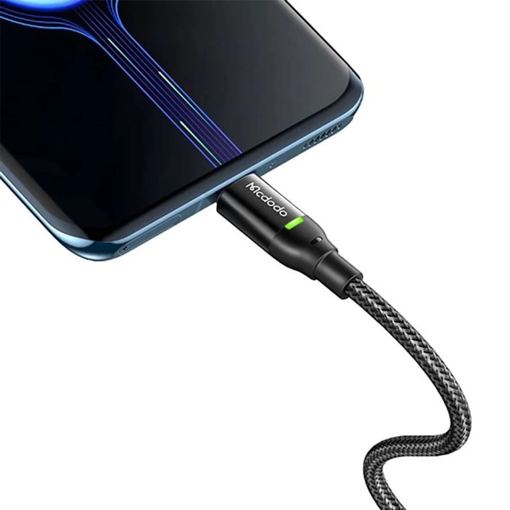 کابل USB به تایپ سی مک دودو مدل CA-2710 | کابل فست شارژ 3 آمپر با طول 1.2 متر — تصویر ۵