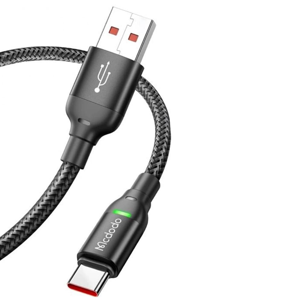 کابل USB به تایپ سی مک دودو مدل CA-2710 | کابل فست شارژ 3 آمپر با طول 1.2 متر — تصویر ۳