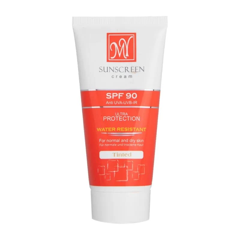 کرم ضد آفتاب رنگی مای مناسب پوست خشک SPF90 حجم ۵۰ میل — تصویر ۳