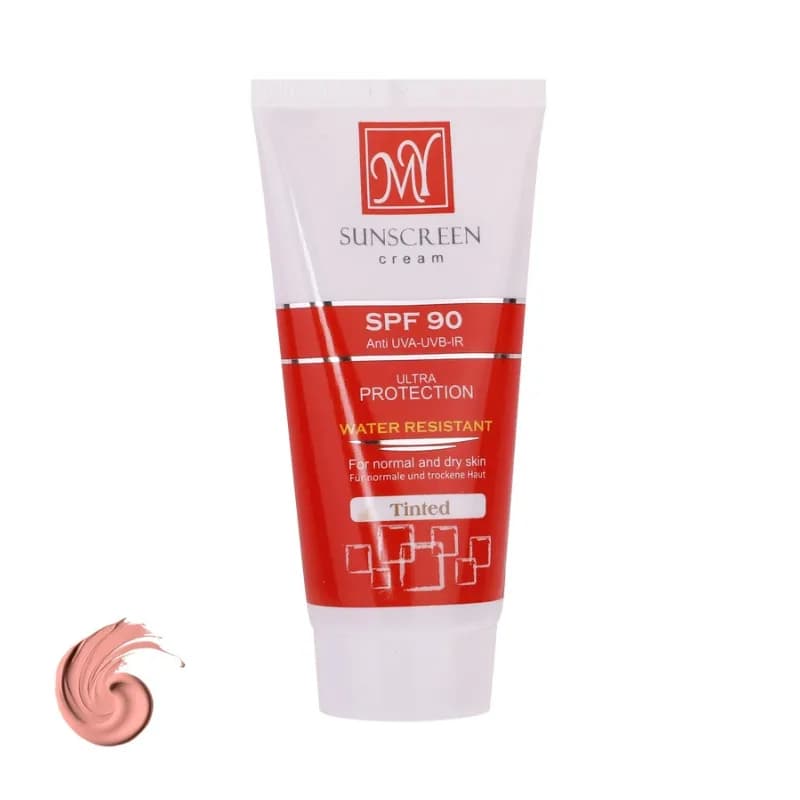 کرم ضد آفتاب رنگی مای مناسب پوست خشک SPF90 حجم ۵۰ میل — تصویر ۲