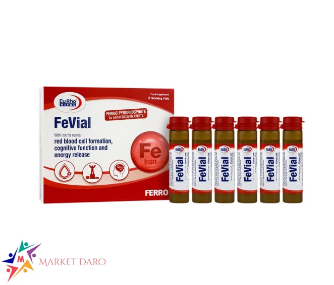 ویال خوراکی فویال یوروویتال 6 عددی